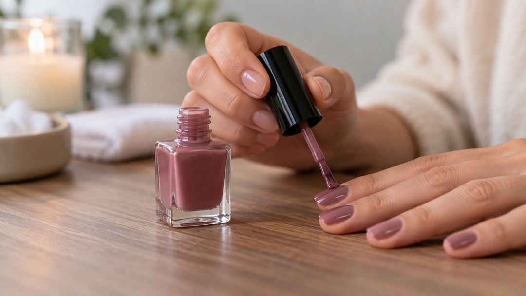 O preparo das unhas pode determinar quanto tempo o esmalte dura.
