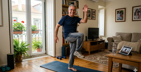 O exercício para idosos que supera a caminhada após os 65 anos, fortalece os músculos e pode ser feito em casa