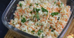 Saborosa e muito fácil: pasta de ricota com cenoura