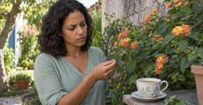 Mulher colheu no terreno uma planta muito parecida com a que a avó usava para fazer chá, tomou a bebida por alguns dias e começou a desconfiar quando o mesmo mal estar aparecia pouco tempo depois da xícara
