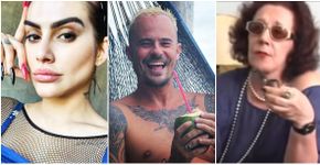 Famosos que, como Paulinho Vilhena, foram advertidos pelo Instagram