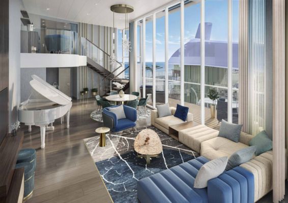 Cabines especiais impressionam no Star of the Sea