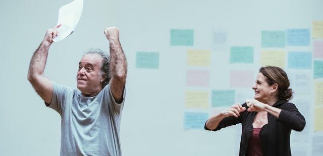 Espetáculo ‘O QUE SÓ SABEMOS JUNTOS’