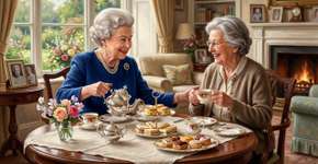 Citação do dia da Rainha Elizabeth: “Ao longo dos anos, aqueles que me pareceram mais felizes, satisfeitos e realizados foram sempre as pessoas que viveram vidas mais extrovertidas e altruístas.”