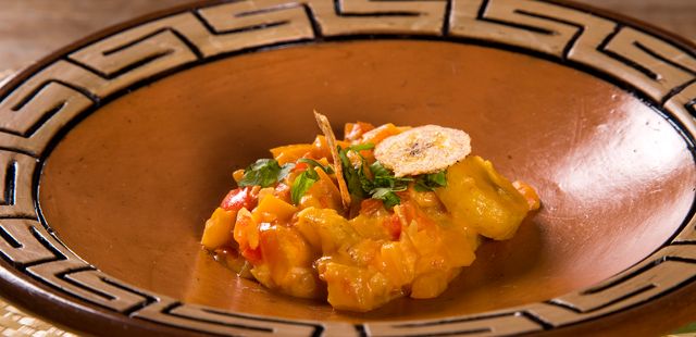 Moqueca vegana de banana SEM frutos do mar