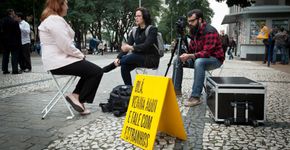 Gentilezas Urbanas: ‘Fale com Estranhos’