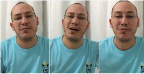 Pastor Felipe Heiderich faz vídeo comentando abuso contra criança