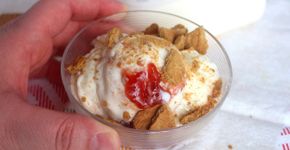 Sorvete cheesecake: aprenda a fazer esta sobremesa cremosa de liquidificador