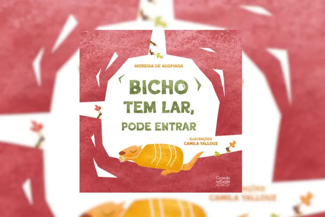 “Bicho tem lar, pode entrar” apresenta, em versos de cordel, os animais e os lugares que chamam de lar (Imagem: Reprodução digital | Ciranda Cultural)