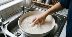 Por que lavar o arroz até a água ficar completamente transparente antes de cozinhar: uma dica simples que todos precisam saber