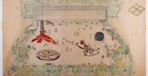 Mostra reúne artistas de diferentes nacionalidades