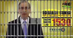 Eduardo Cunha é preso em Brasília e internet vai à loucura