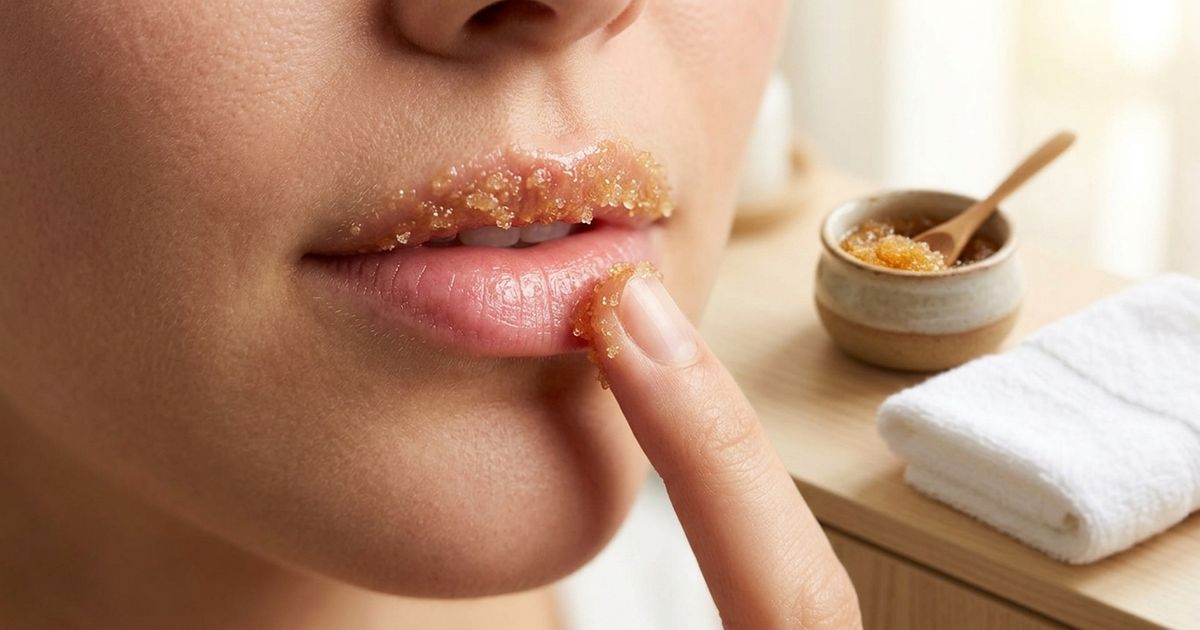 Lábios ásperos antes de sair? Dois ingredientes da cozinha ajudam a suavizar a superfície rapidamente