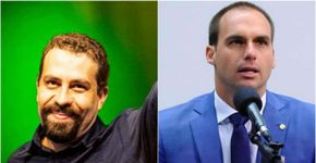 Boulos ameaça processar Eduardo Bolsonaro por fake news
