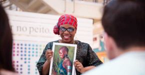 Ser professora é uma questão de relação humanitária, diz haitiana