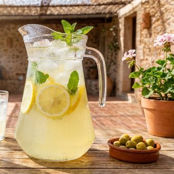 Featured mobile: Em dias quentes, os espanhóis bebem isto em vez de refrigerante: tudo o que você precisa são três ingredientes