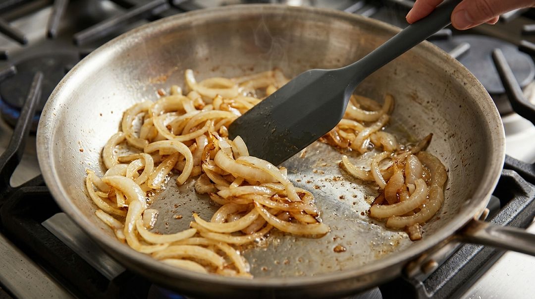 A paciência de trinta minutos garante a maciez e o dulçor natural dos ingredientes.