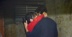 Fátima Bernardes e Túlio Gadêlha beijam muito depois de show