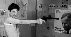 A insanidade de Taxi Driver registrada por Steve Schapiro