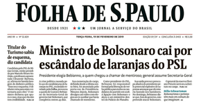 Em seu aniversário, Folha dá a melhor resposta para Bolsonaro
