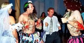 Divertidas fotos revelam cenas inusitadas de Cerimônias de Casamento
