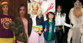 Instagram de famosos bombam com looks incríveis de Halloween