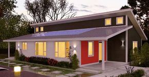 Modelos de casa econômica gastam 75% menos energia elétrica