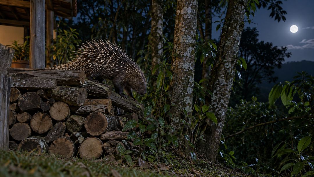 Manter o cachorro afastado evitou possíveis ferimentos nos dois animais.