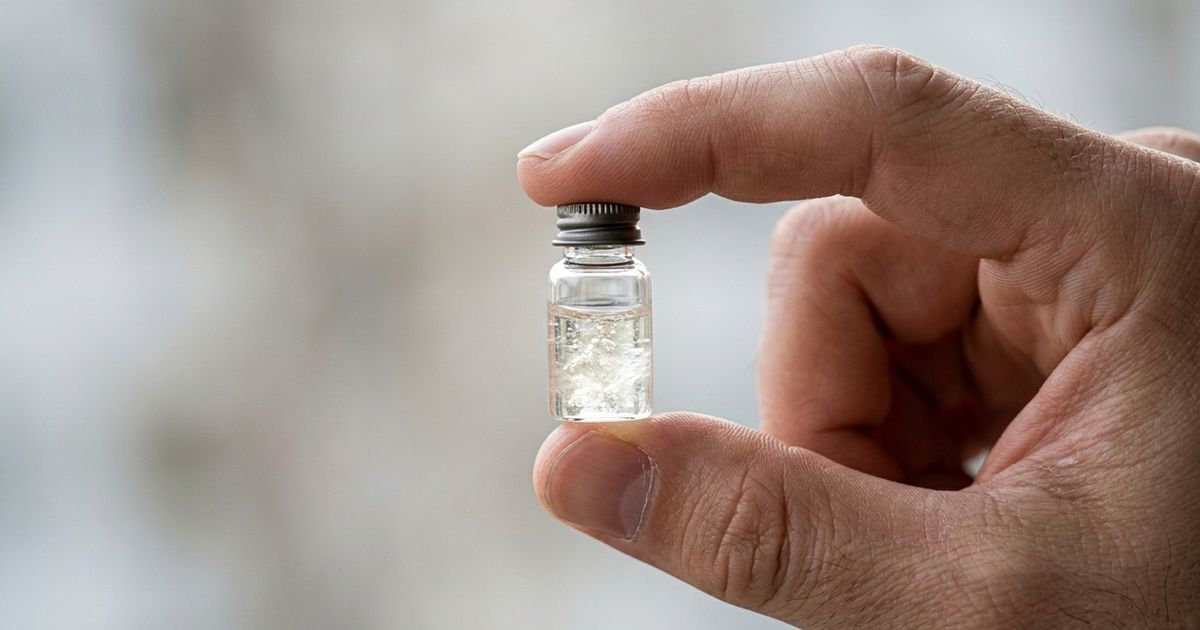 Mais valioso que ouro: o líquido que custa cerca de R$ 360 milhões por litro