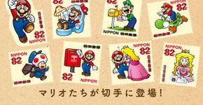 Sonho Nerd: Japão lança selos lindos do Super Mario