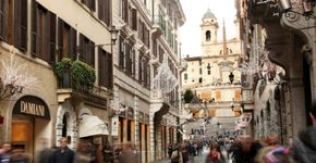 Roteiro de compras em Roma, cidade da moda e do design
