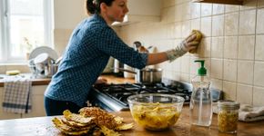 Liquidificar casca de abacaxi e detergente neutro: Uma mistura poderosa que tem uma enorme função para a cozinha e a limpeza
