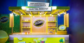 Mike’s invade Oktoberfest SP e promove diversão para muito além da cerveja
