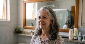 Como disfarçar os cabelos brancos para sempre: a mistura caseira sem corantes e produtos químicos para restaurar a cor dos fios