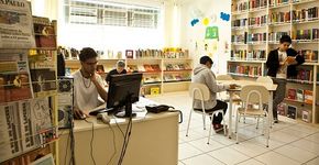 Novo Ponto de Leitura em São Miguel tem acervo variado