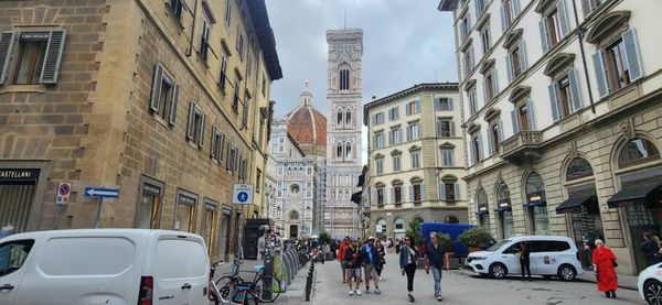 Vista da cúpula da Catedral de Santa Maria del Fiore
