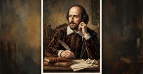 William Shakespeare, o maior dramaturgo de todos os tempos: “O tempo é muito lento para os que esperam”