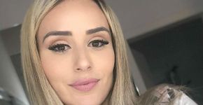 Barriga de 4 meses de gravidez de Letícia Santiago causa espanto