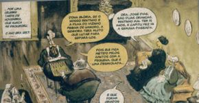 Diálogo entre quadrinhos e clássicos da literatura é tema de palestra