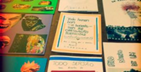 Oficina de Fanzines na casa das Rosas