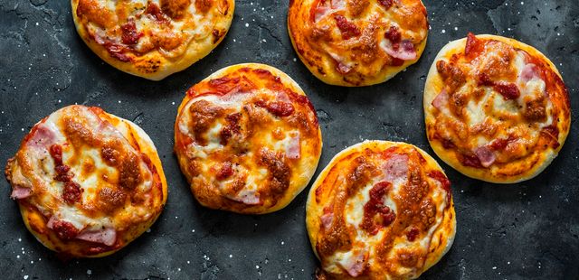 Minipizzas: a solução perfeita para uma fome rápida!