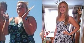 Jovem com diabetes perde 50 kg após médico alertar que ela poderia ficar cega