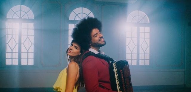 Show de Mariana Aydar e Mestrinho