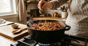 Os mexicanos concordam: “Para deixar o chili mais intenso e saboroso, o segredo é adicionar cominho durante o cozimento.”