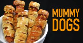 Aprenda a fazer um hot dog divertido pro halloween