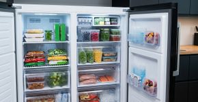 O pequeno compartimento do freezer que quase ninguém sabe para que serve