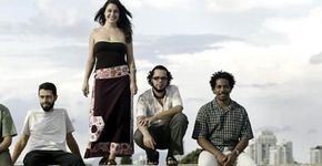 Banda Rodamundo faz apresentação no CCSP