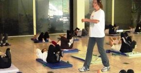Ginástica localizada – Clube Escola São Matheus