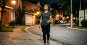 Pessoas que se exercitam à noite tendem a relaxar melhor e liberar o estresse acumulado ao longo do dia