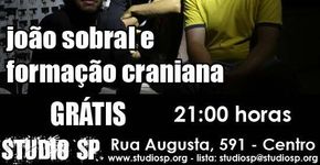 João Sobral e Formação Craniana no Cedo e Sentado do Studio SP